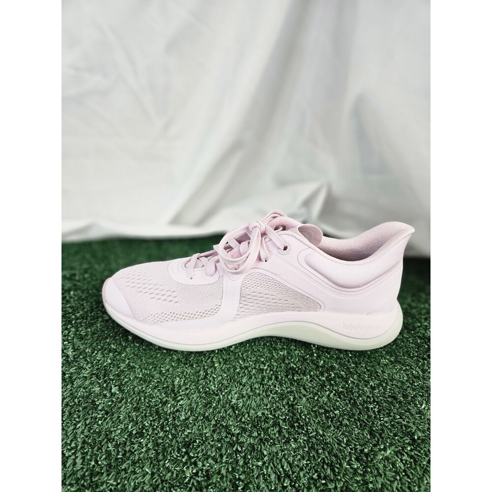 LULULEMON Chargefeel Low Workout Shoe 9 Meadowsweet Pink /Vapor / Pink Peony - Picture 5 of 11